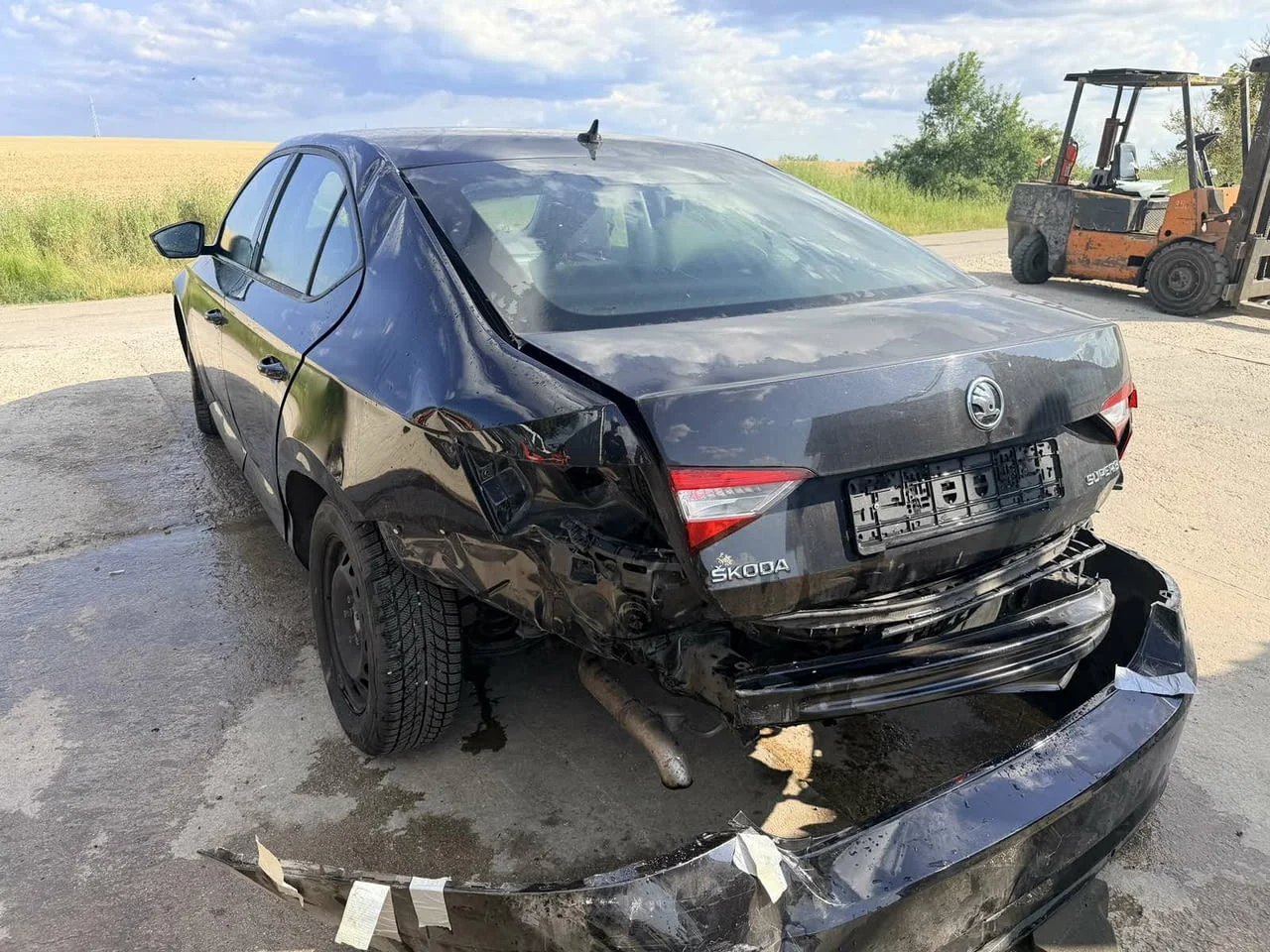 Skoda Superb 2.0 TDI, двигател CRLB, 150 кс., ск. кутия QFZ 6 ск., 2018 г., евро 6B, Шкода Суперб 2, — снимка 5