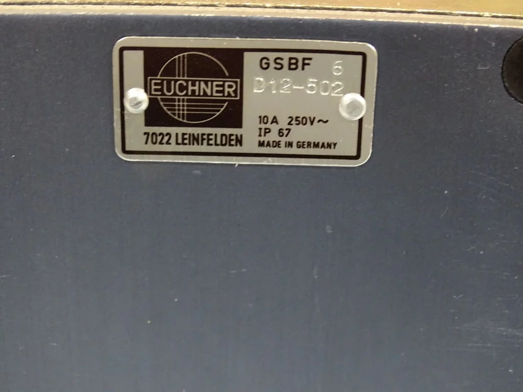 Краен изключвател EUCHNER GSBF 6 D12-502 multiple limit switch 250VAC 10A — снимка 5