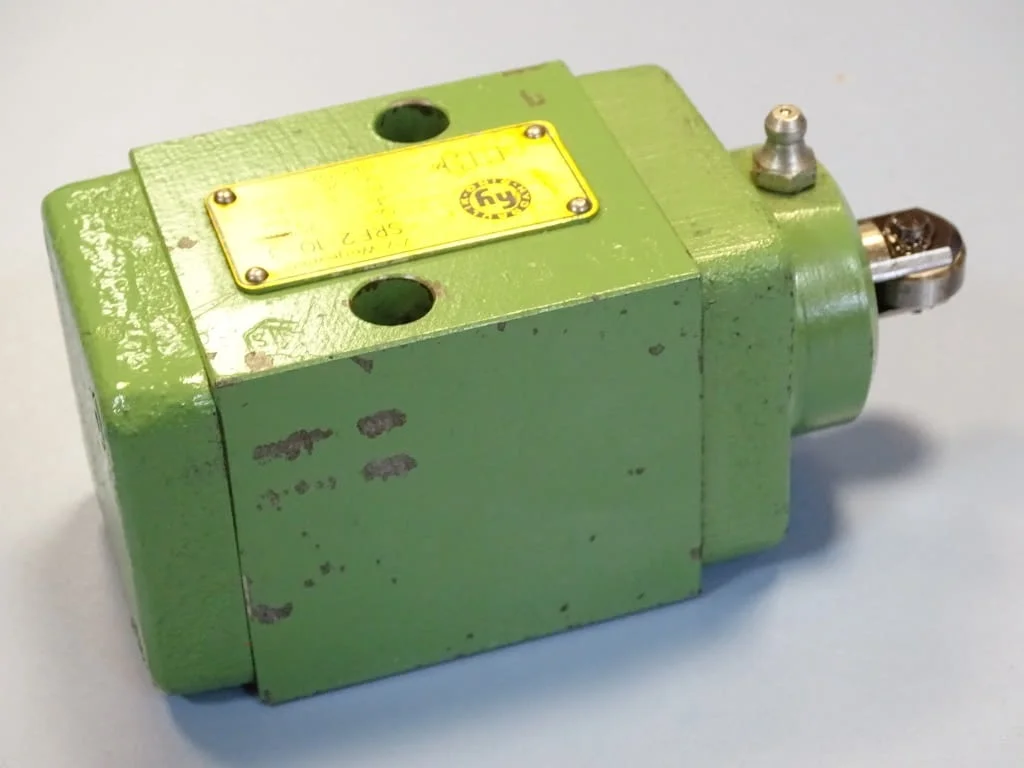 Хидравличен разпределител Hydraulik Ring SRF2-10-3 plunger operated hydraulic valve — снимка 5