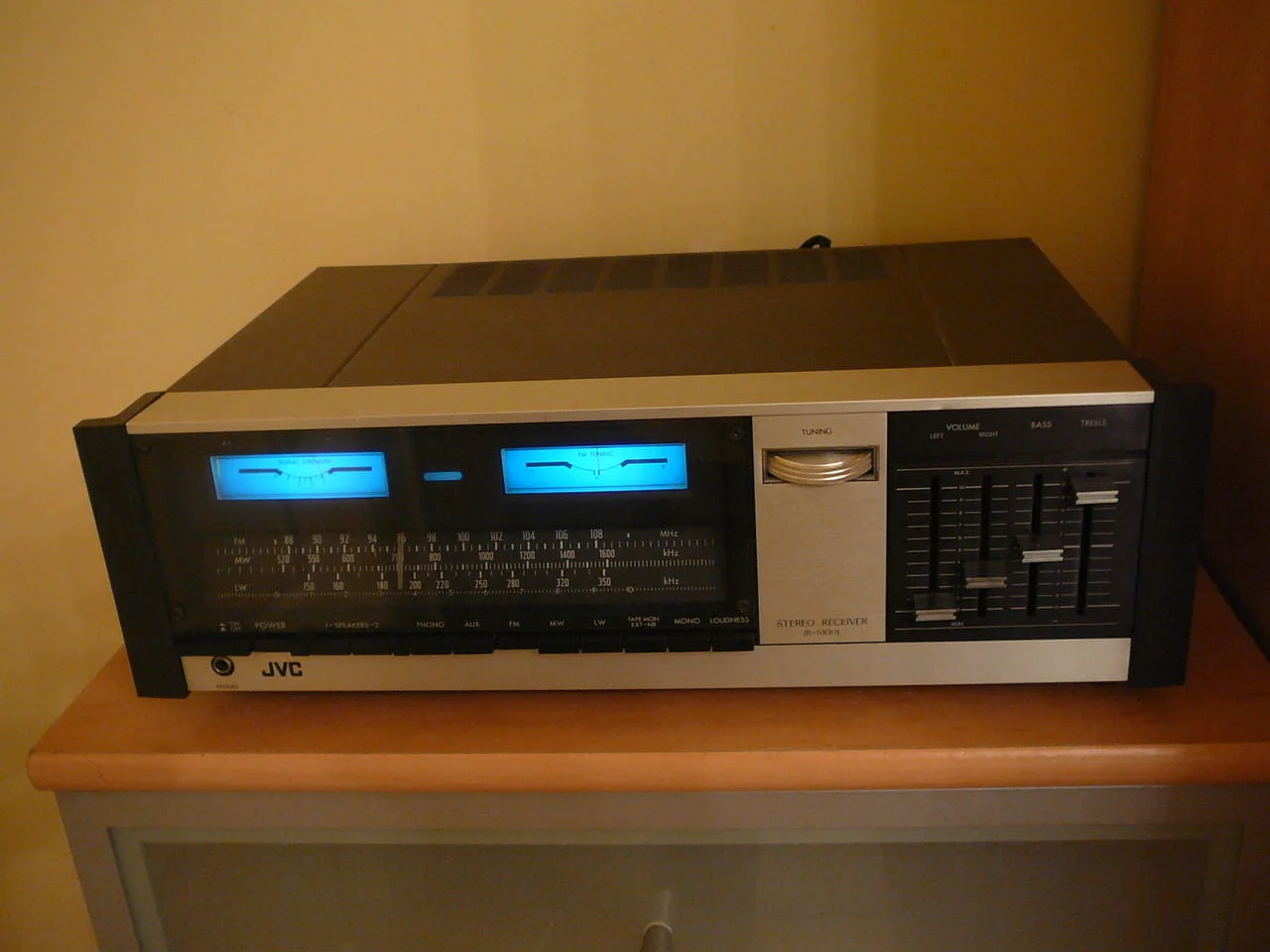 Jvc jr-s100l — снимка 3