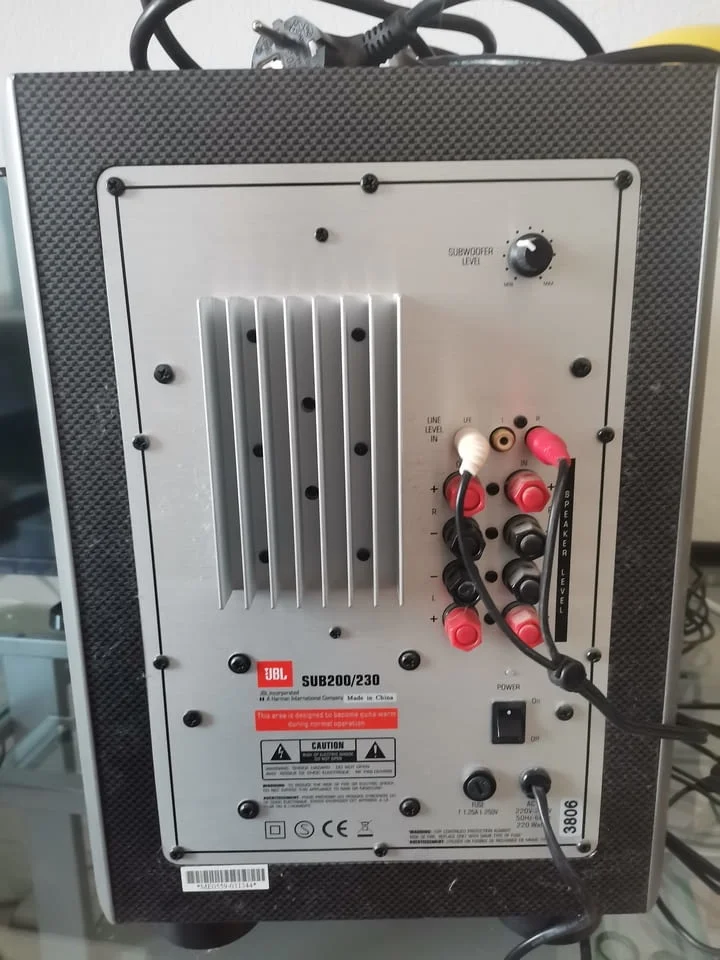 Jbl - Jbl Sub200230 + 5xScs200.6230 - Speaker set — снимка 7