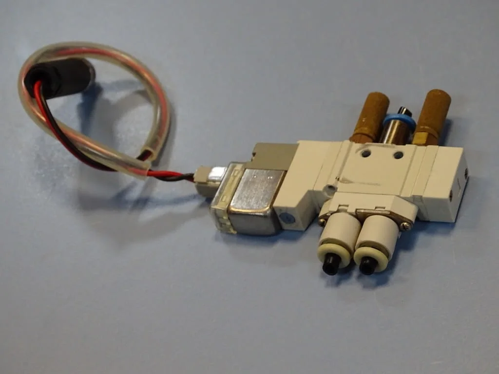 Пневматичен разпределител SMC SY3120-5LOU-C4-Q solenoid valve 24VDC — снимка 6