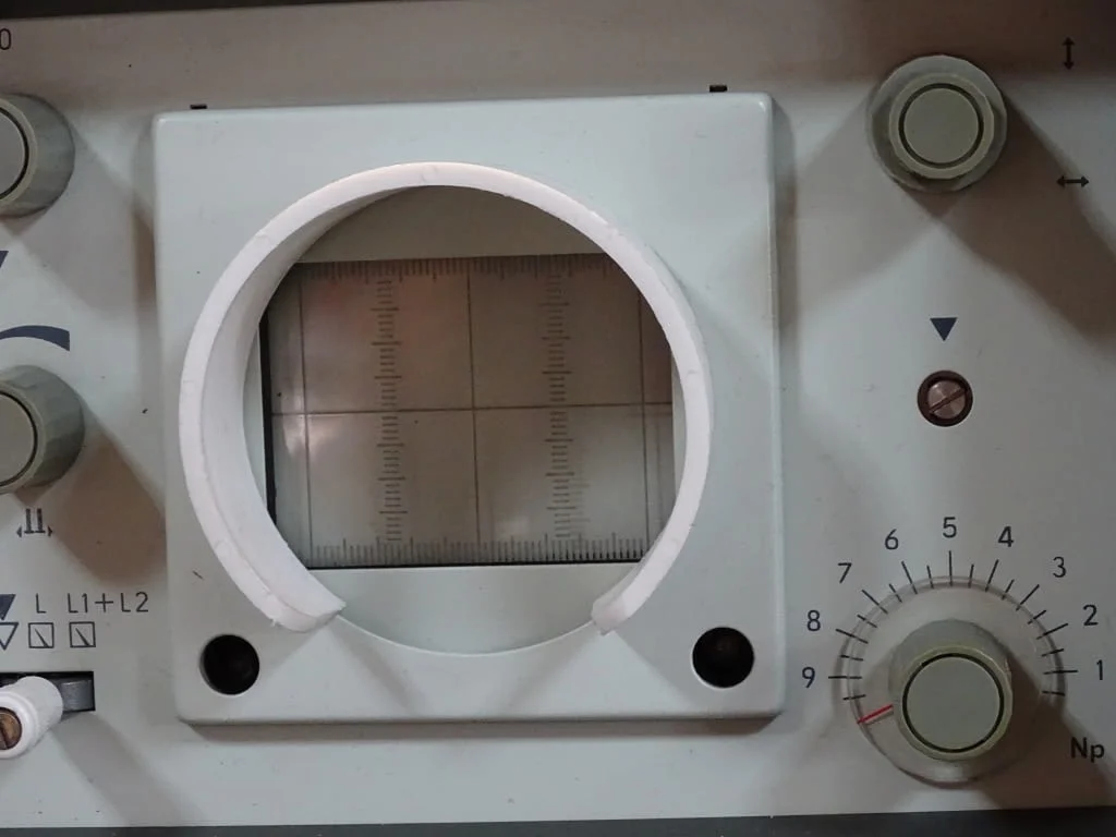 Осцилоскоп VEB RFT Fehlerortungsgerat 80018 — снимка 8