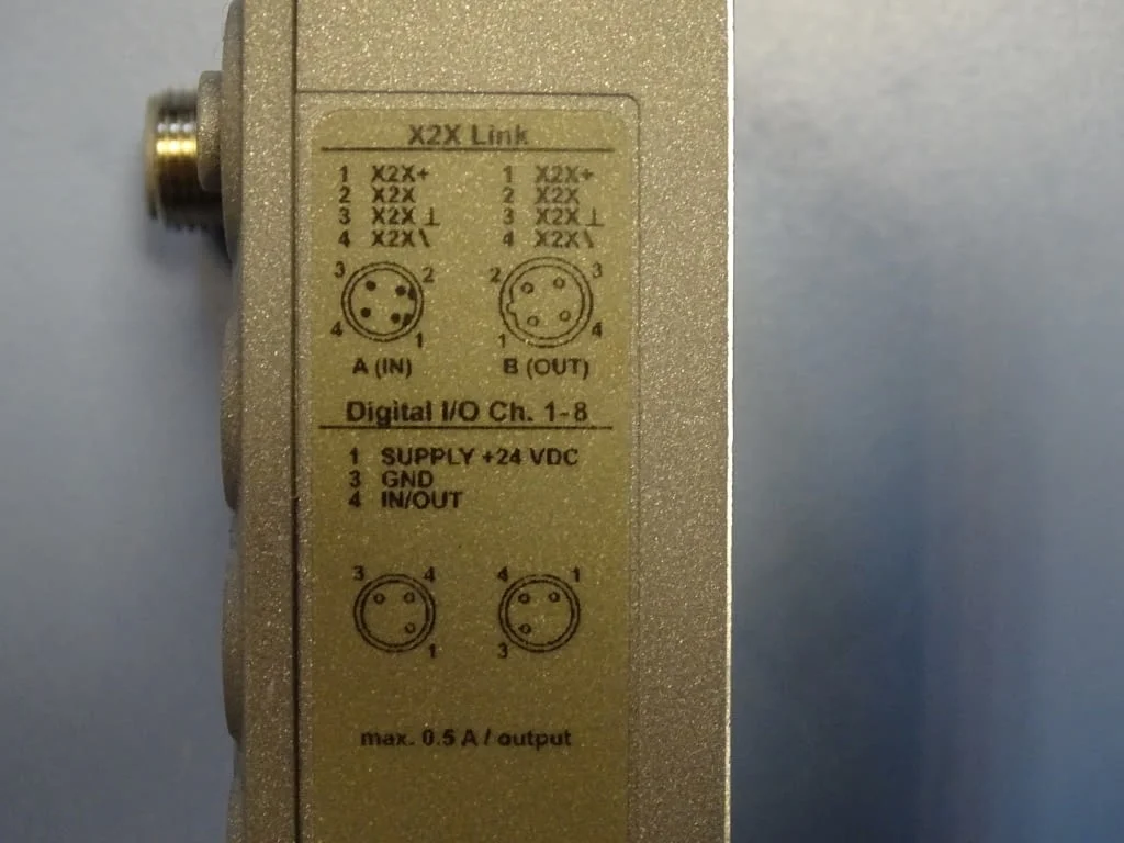 Дигитален модул B& R X67DM1321 Digital Mixed Module Rev.JO — снимка 3