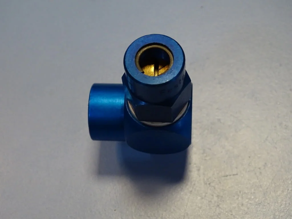 Вентил за контрол на потока Festo GRL-1/4 Flow Control Valve 0-10Bar — снимка 3