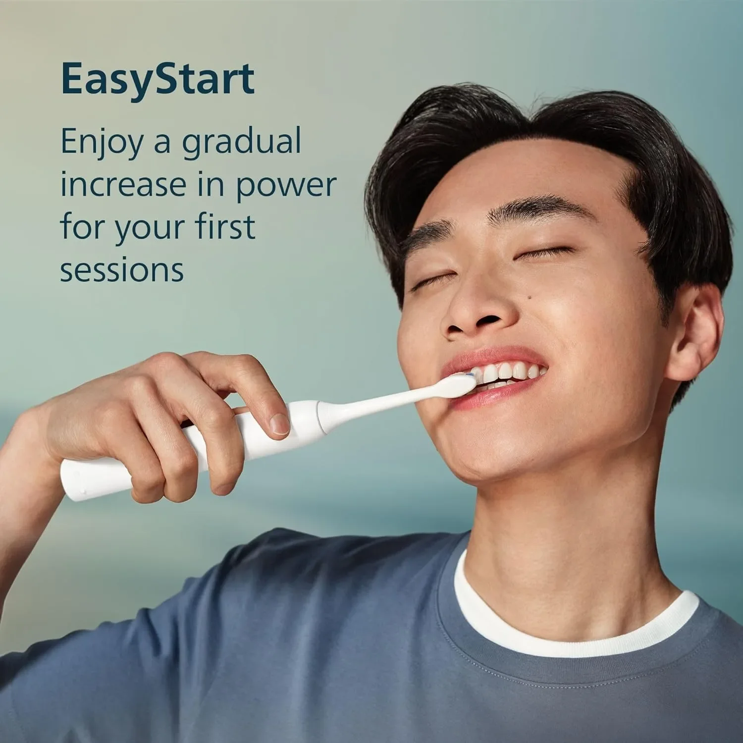 Philips Sonicare 3100 електрическа четка за зъби 2 броя HX4072/41, с 2 поставки за зареждане — снимка 6