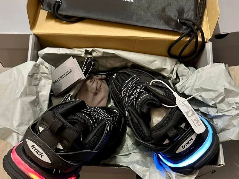 Balenciaga Track LED — снимка 3