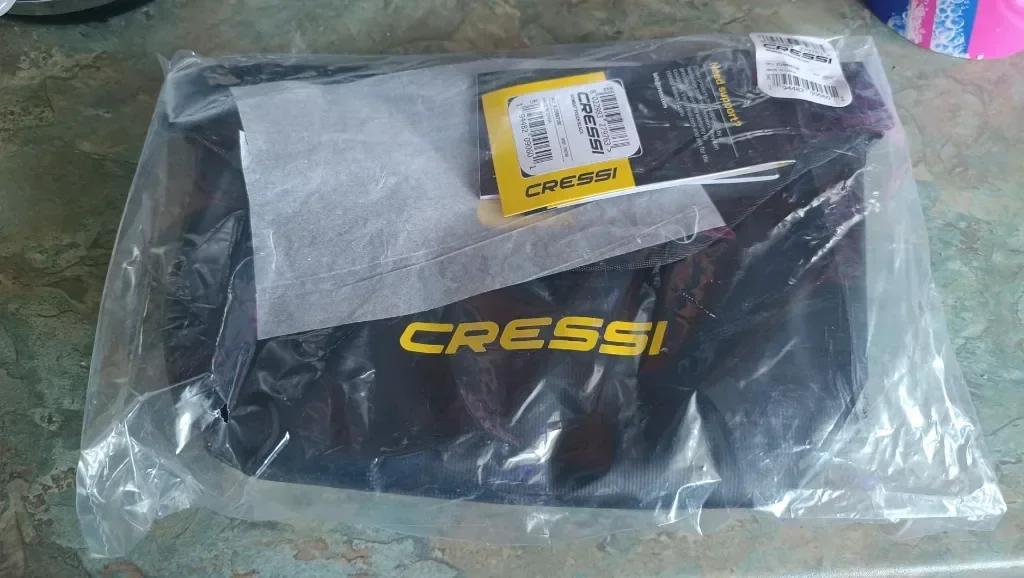 CRESSI Водоустойчива многофункционална чанта за колан, черна — снимка 7