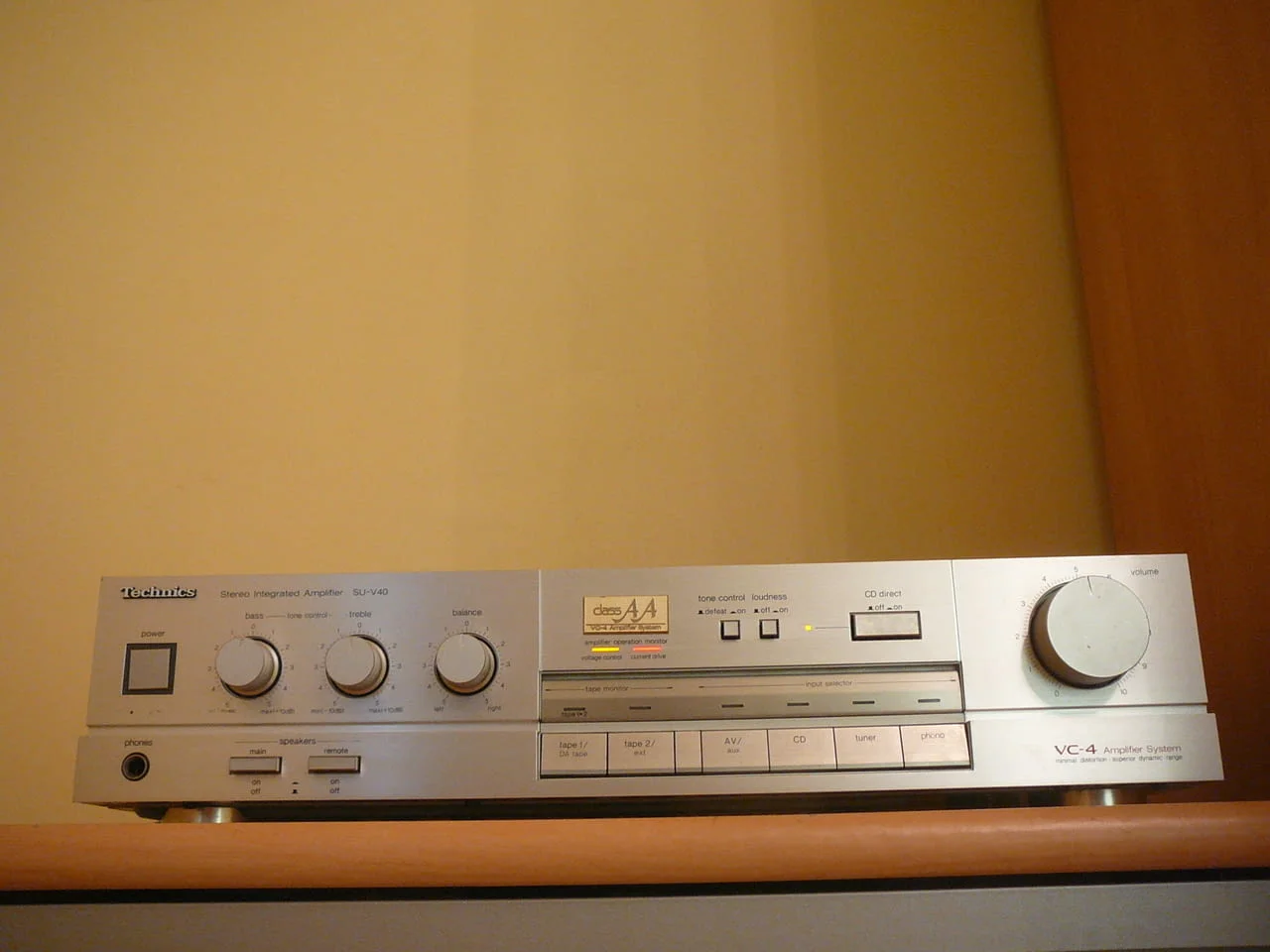 Technics su-v40 — снимка 5