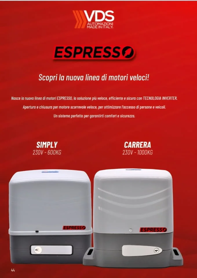 БЪРЗ мотор VDS espresso 1000кг — снимка 3