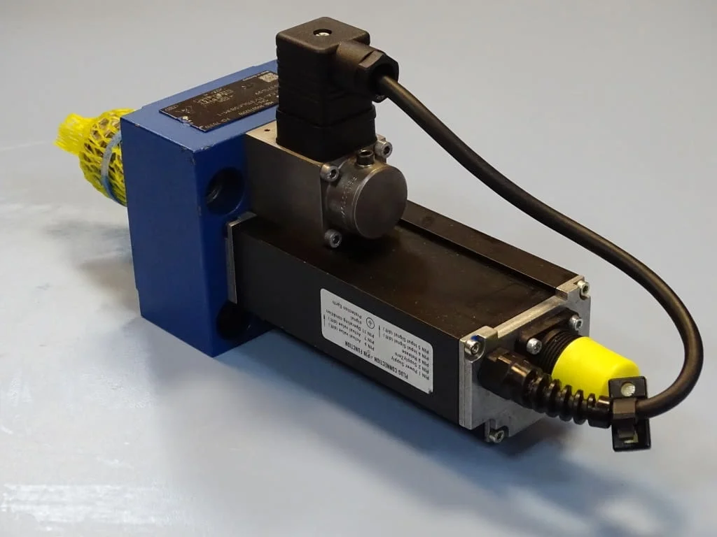 Хидравличен пропорционален клапан Rexroth Fese 25 CA-31/315LKOB1M-1 Hidraulic Proportional Valve — снимка 3