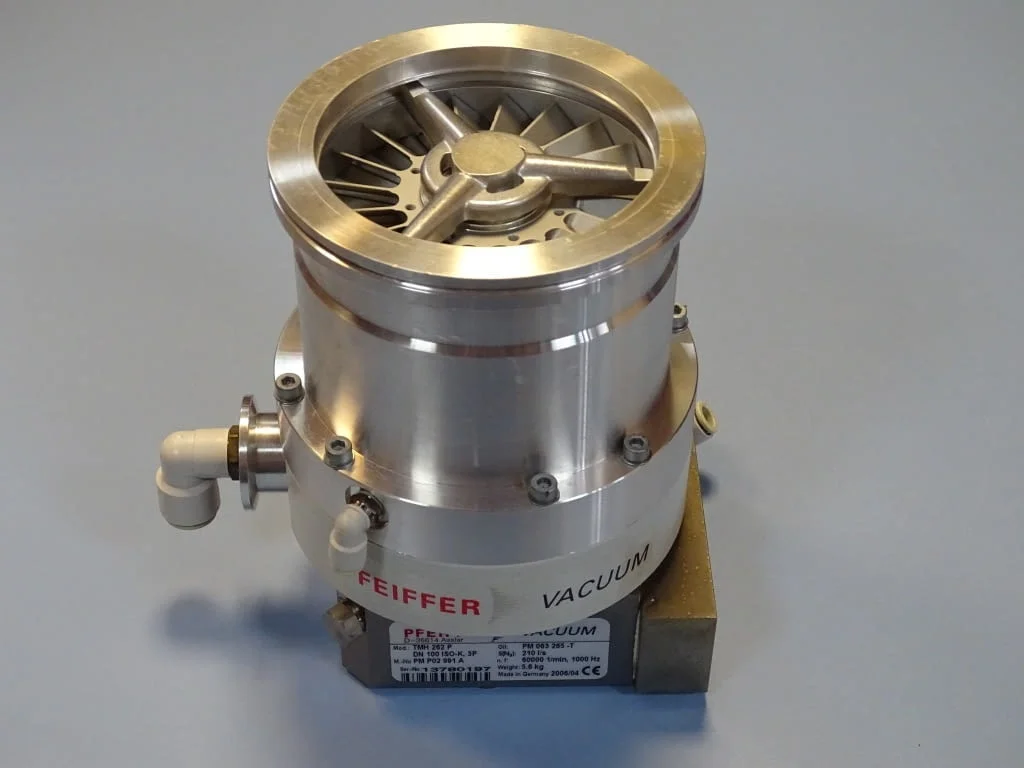 Вакуум помпа PFEIFFER VACUUM TMH 262 P Turbomolecular Pump 210L/S — снимка 5