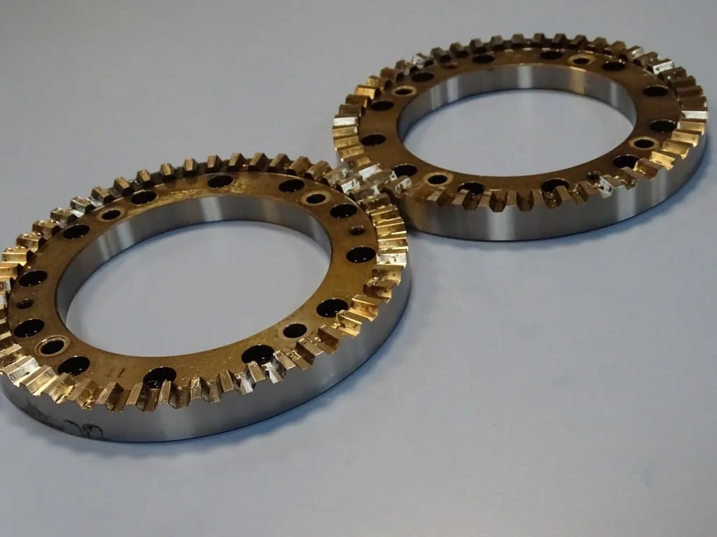 Хиртов съединител за център/фреза Ocuma hirth coupling Ф210 — снимка 3