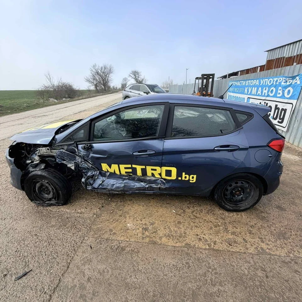 Ford Fiesta MK8 1.1 Ti-VCTi, двигател FSJA, 75 кс., 5 ск., 2023г., 104 000 км., euro 6D, Форд Фиеста — снимка 5