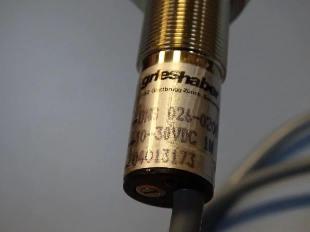 Фотоелектрически сензор Grieshaber ONS 026-0200 Photoelectric switch 10-30 V DC — снимка 3