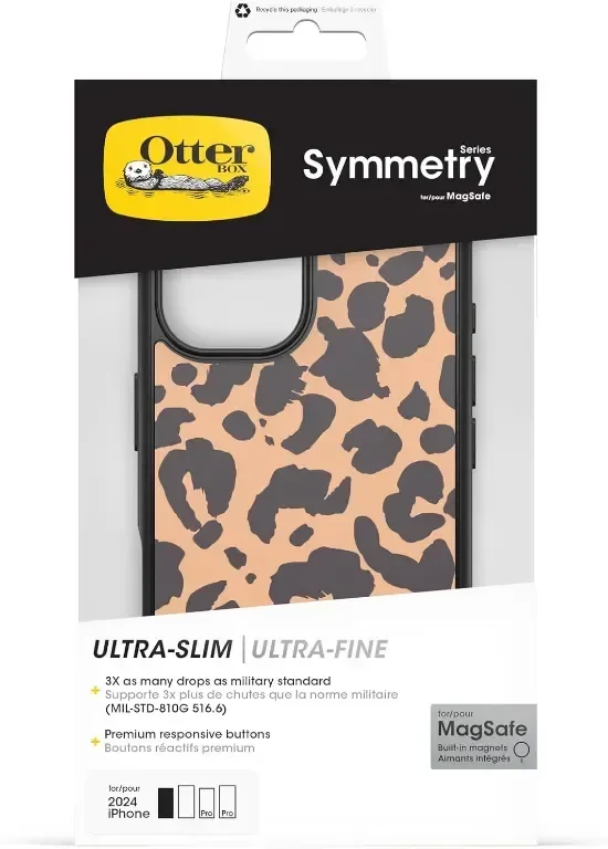 Калъф OtterBox Symmetry Series MagSafe за iPhone 16 — снимка 4