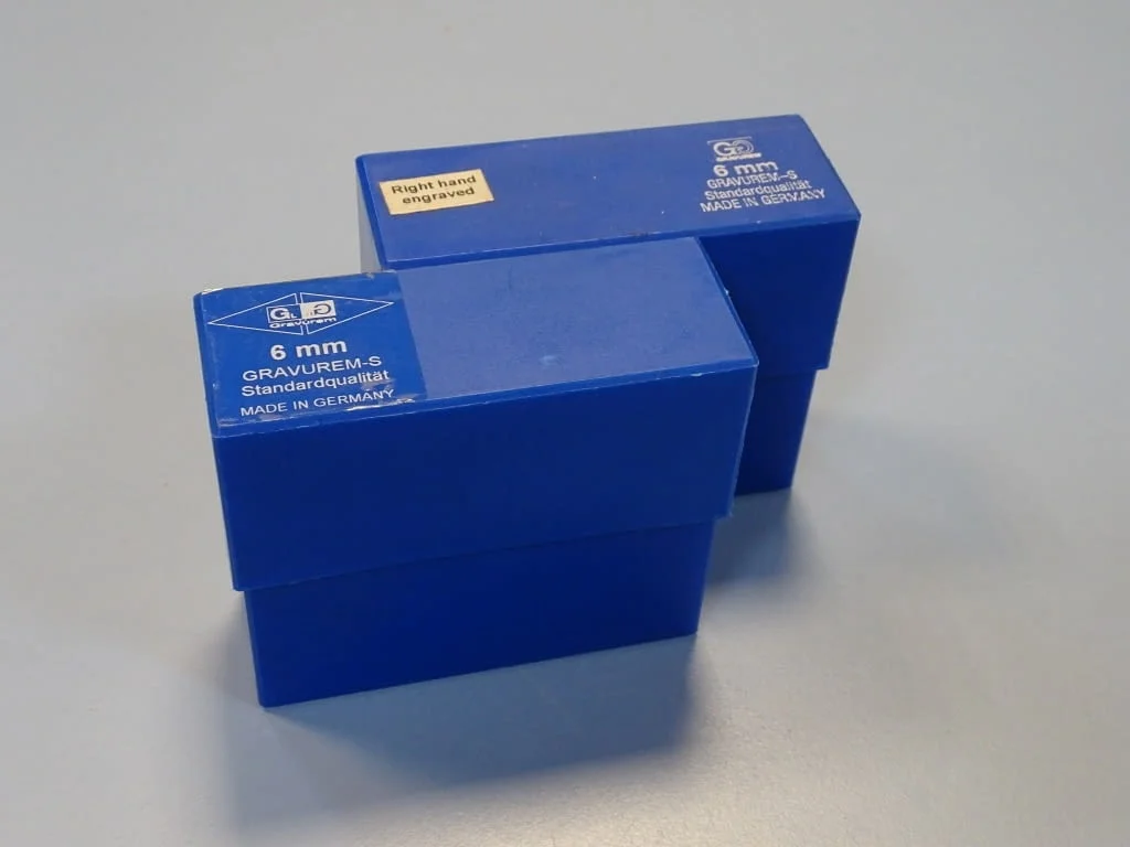 Комплект шлосерски букви-латиница 6 mm Gravurem-S 58-61 HRC — снимка 7