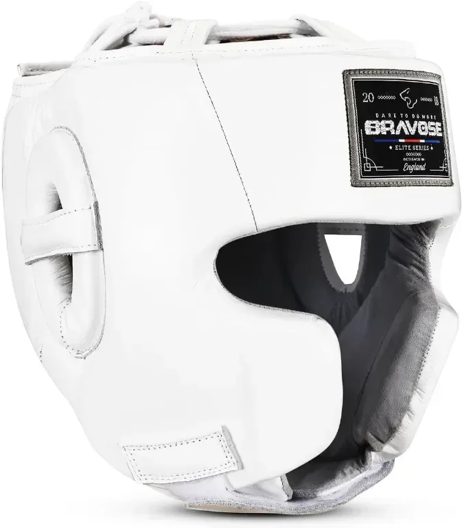 BRAVOSE Elite 2.0 Boxing Headguard Професионална шапка за бокс, тренировки, спаринг и бойни изкуства
