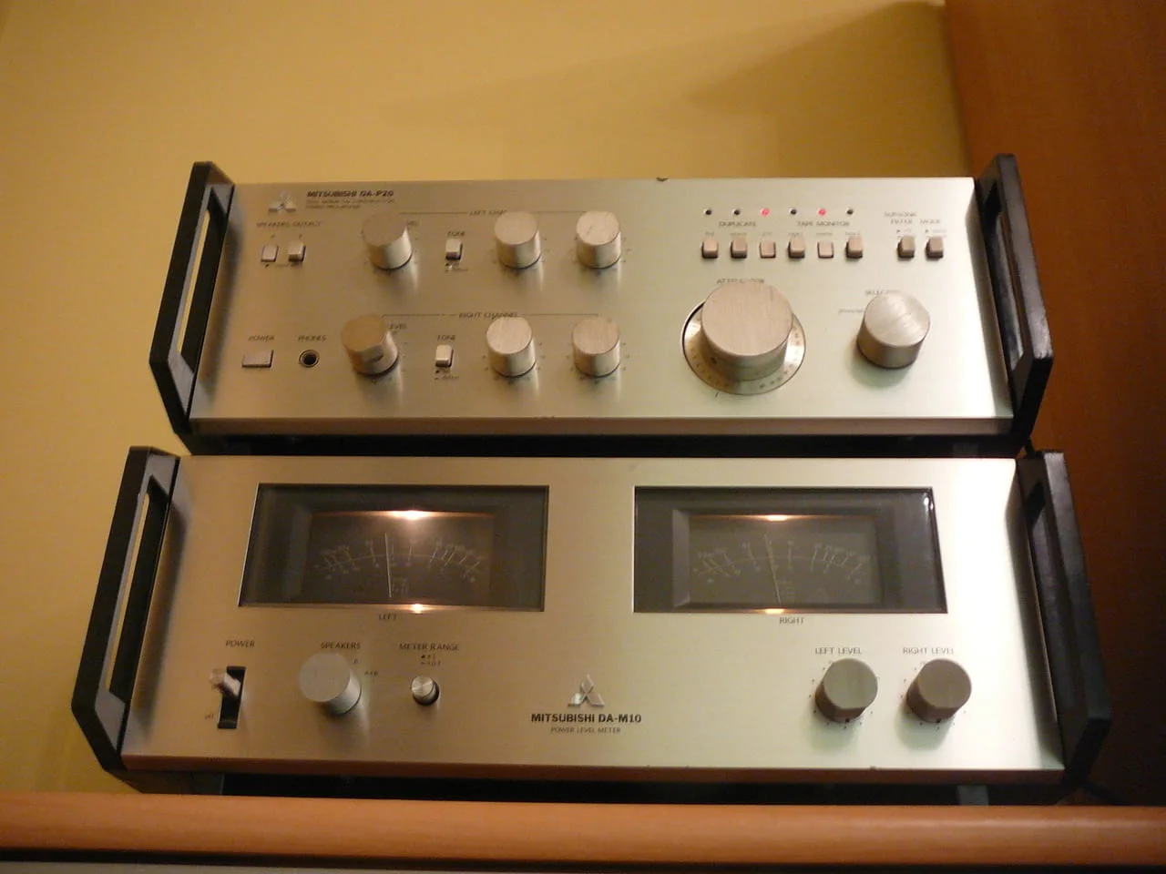 Mitsubishi da-a10dc i da-20p уникат — снимка 6