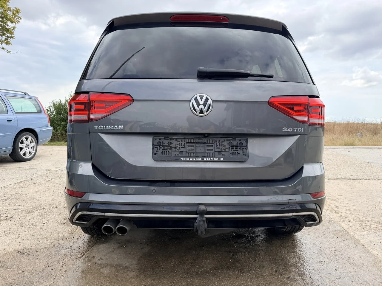 Vw Touran (5T1) 2.0 TDi BlueMotion двигател DFGA, ск. кутия DSG SGG, R line, 150 кс., 7 местен, 1720 — снимка 8