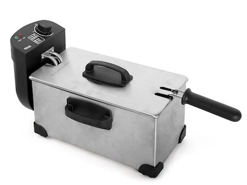 Фритюрник Muhler DF-3030IX 3.0 Л, неръждаема стомана