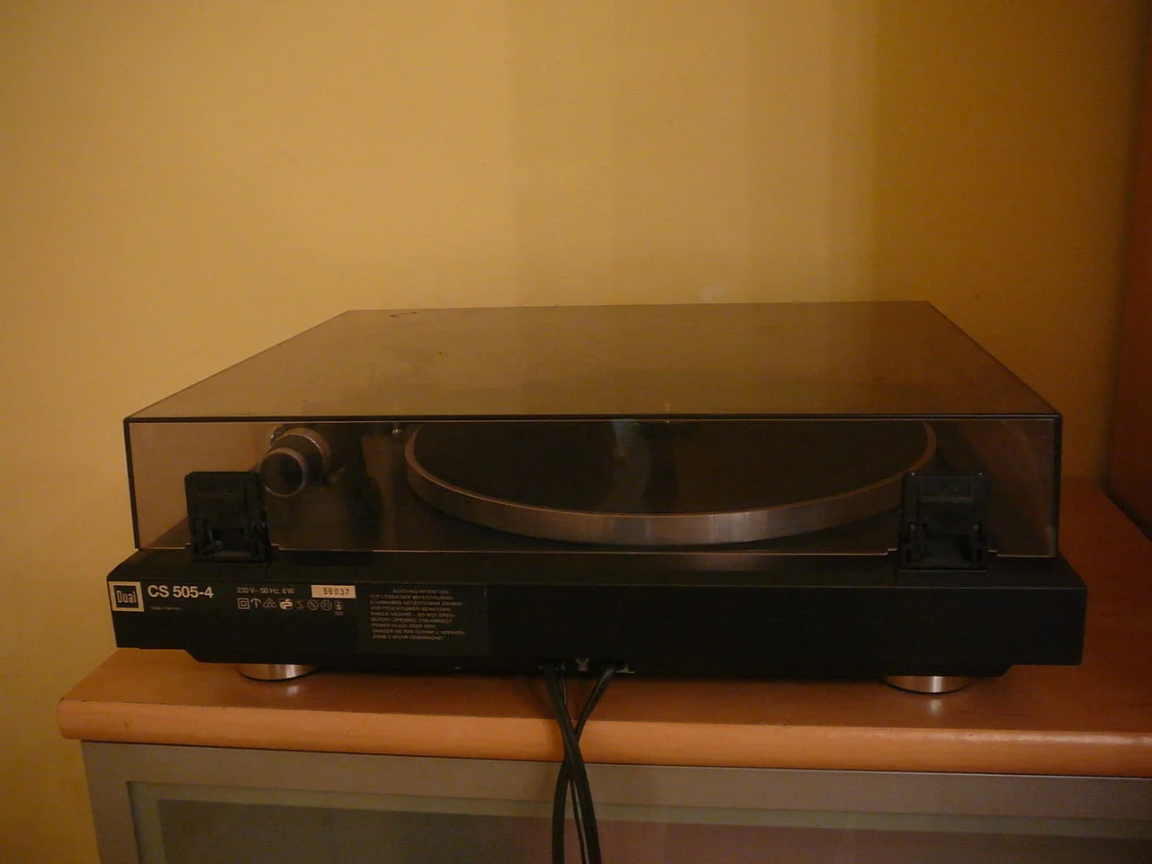 Dual cs-505-4/1 — снимка 8