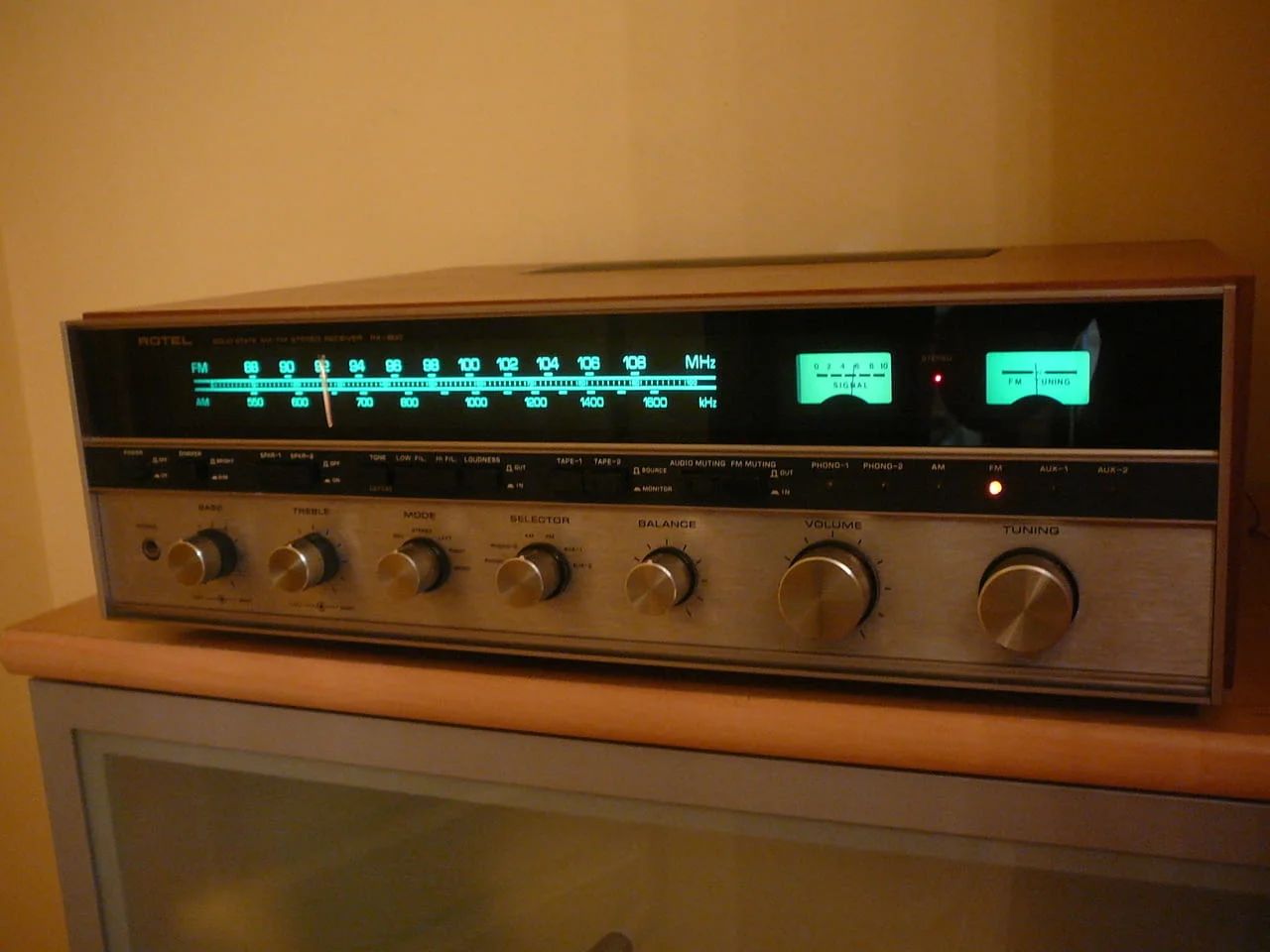 Rotel rx-800 — снимка 3