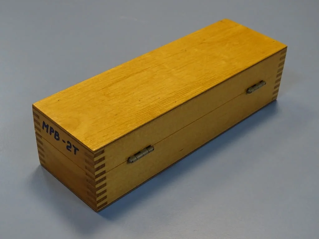 Микроскоп измервателен МРВ-2Т(МПБ-2Т)USSR (отсчетный) по Бринелл — снимка 9