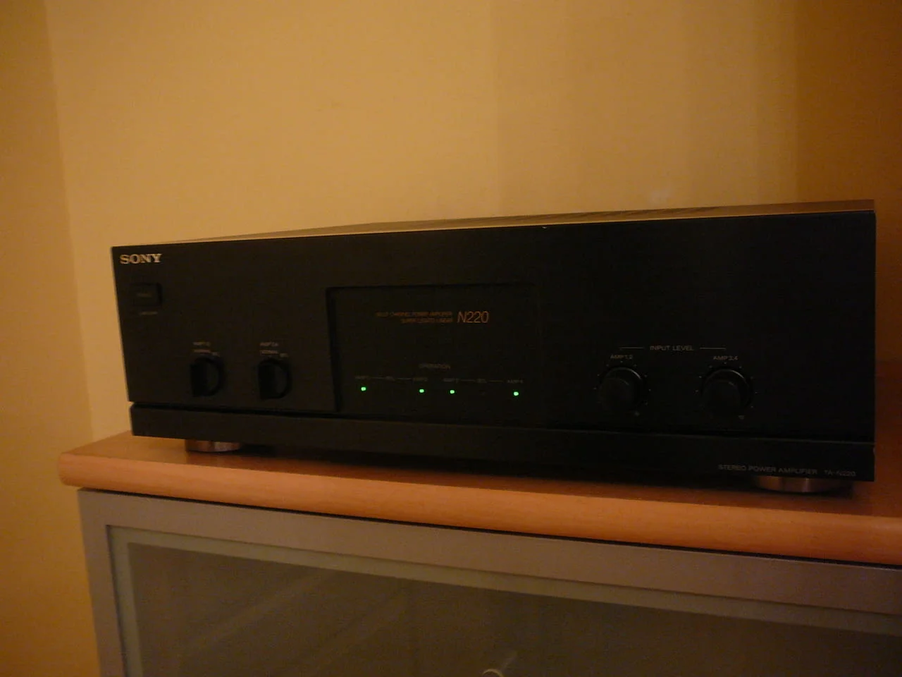 Sony ta-n220 — снимка 3