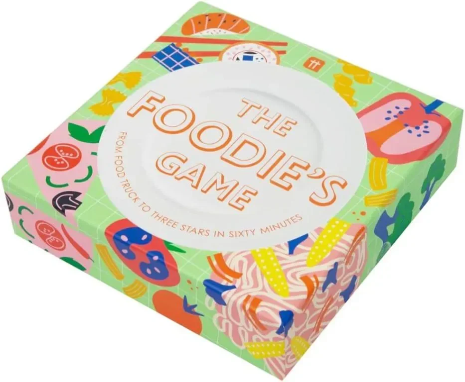 Talking Tables The Foodies Game - Настолна игра на тема храна за двойки, семейства, приятели — снимка 4