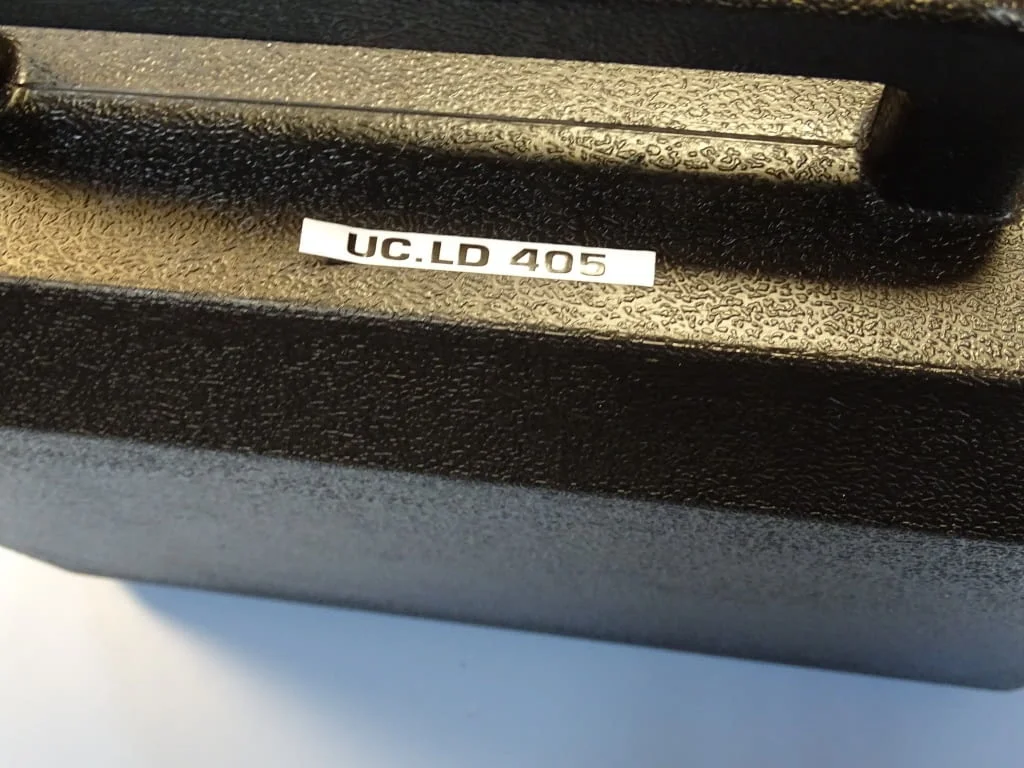 Уред за проверка на утечка UCC Leakcheck Ultrasonic Transmiter Leak Detector UC LD 405 — снимка 9