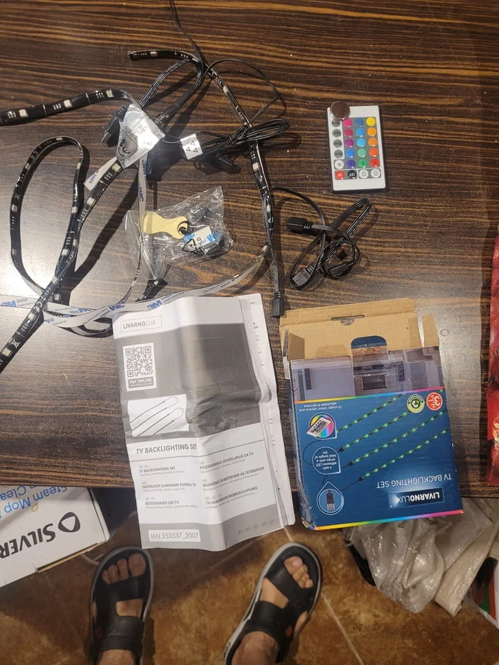 Комплект за фоново LED осветление за телевизор (TV Backlighting Set) — снимка 4