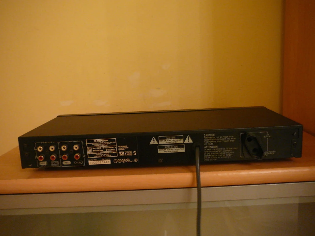 Pioneer gr-333 — снимка 6