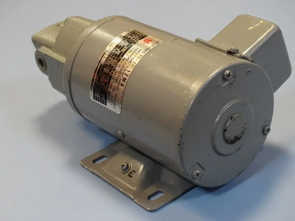 Трохоидна мотор-помпа NIPPON GEROTOR Motor-Trochoid Pump TOP-IME 75-1-12МА — снимка 5