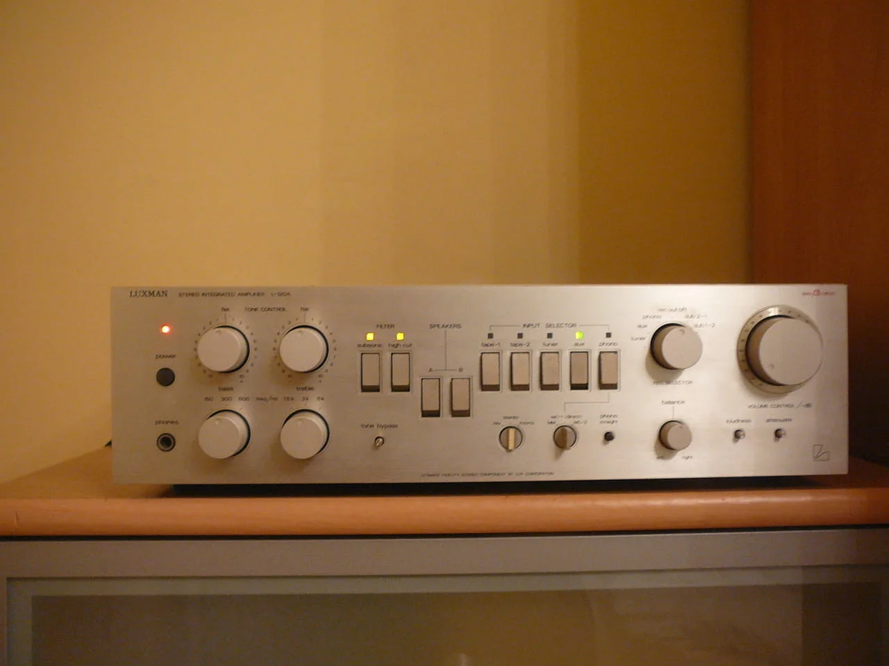 Luxman l-120a