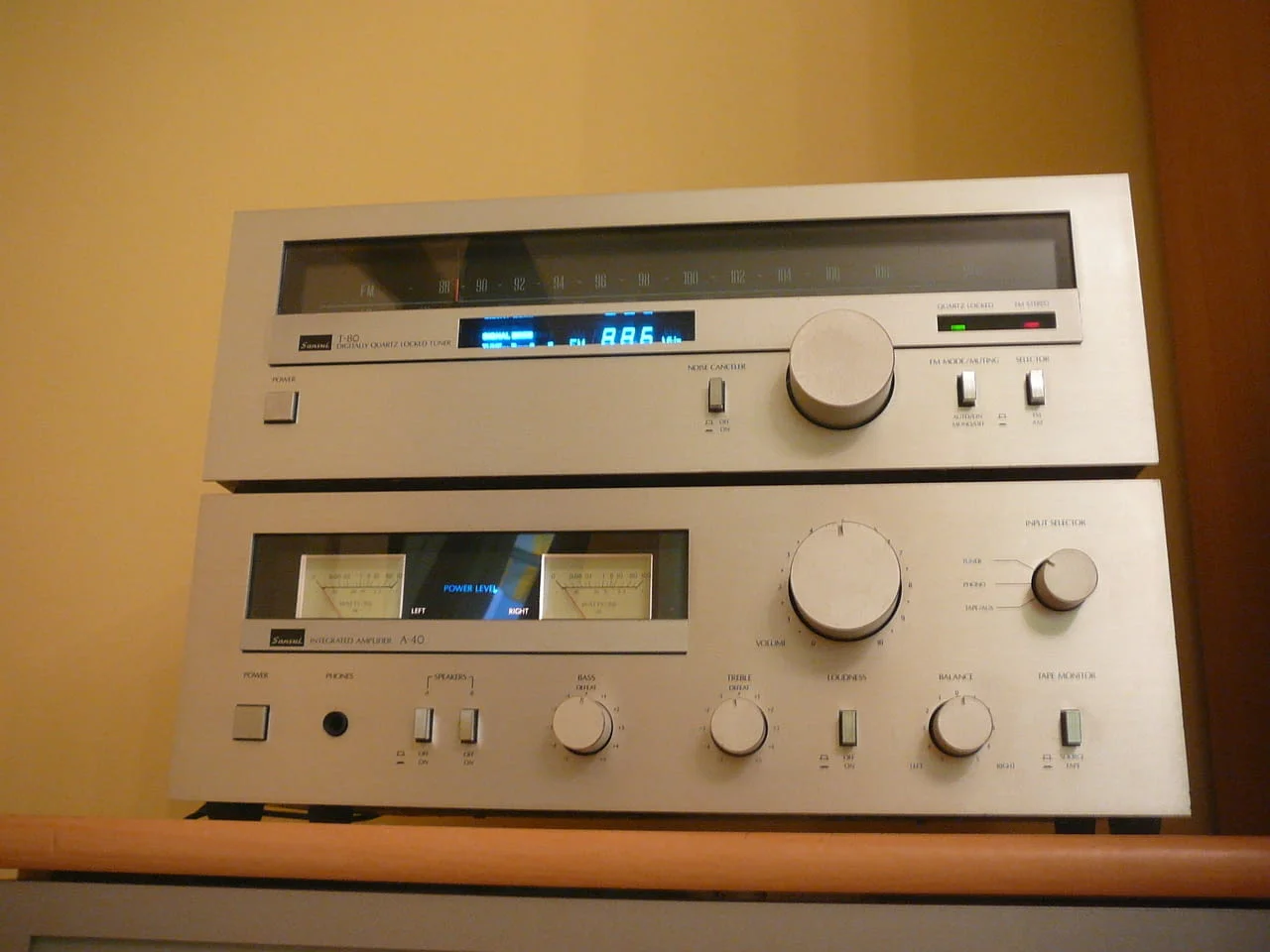 Sansui a-40 i t-80 — снимка 4