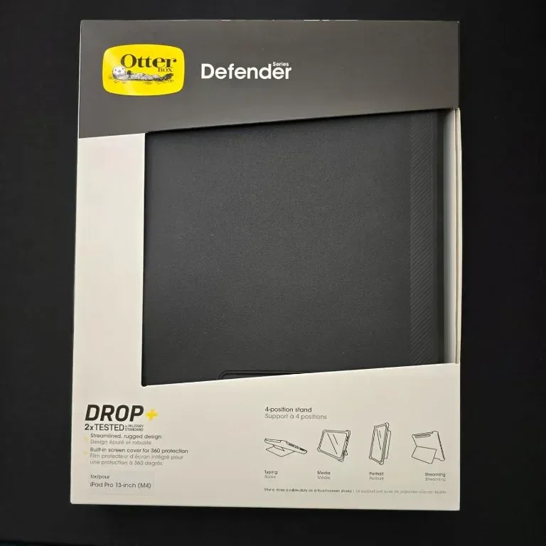 Калъф OtterBox Defender за iPad Pro 13" (2024),ултра-здрав с протектор — снимка 7