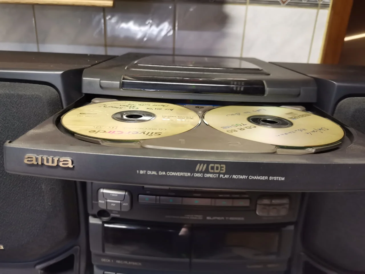 Aiwa NSX-V 210 Compact System — снимка 6