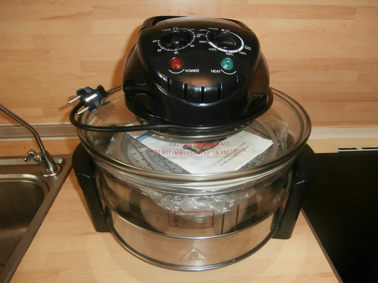 Халогенна фурна Sonifer SF-3035, 18 L, 1400 W — снимка 5