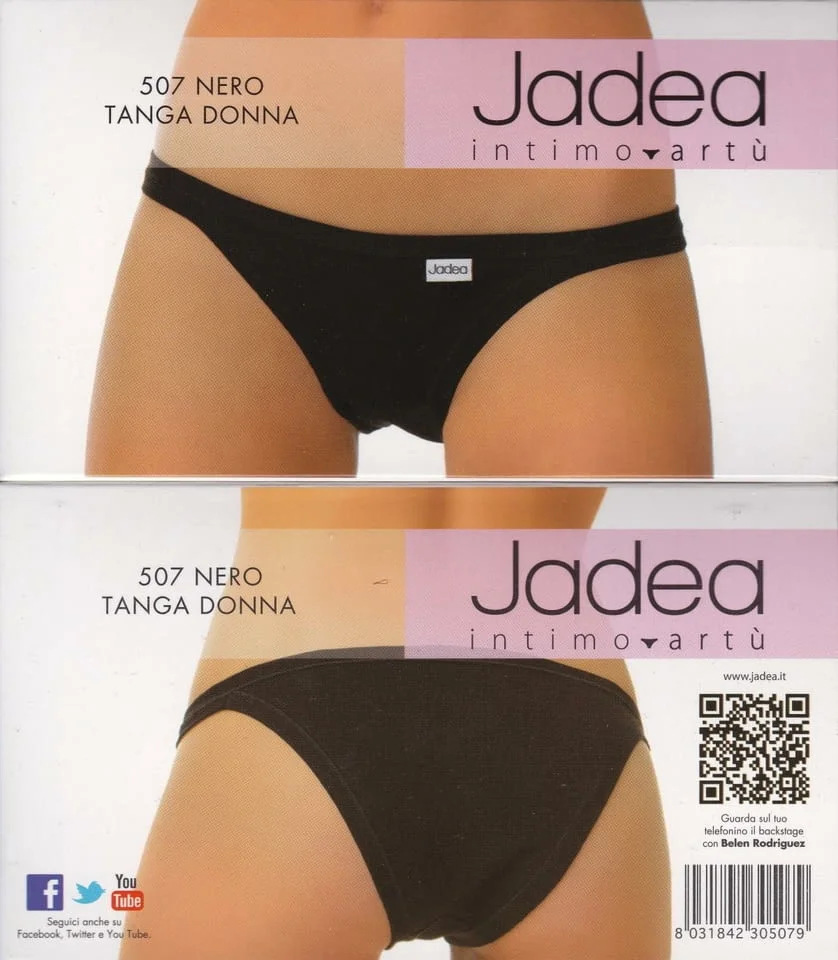 Jadea XS, S, M черни, тъмнобежови, бели памучни бикини Жадея памучна изрязана бикина танга ХС, С, М — снимка 2