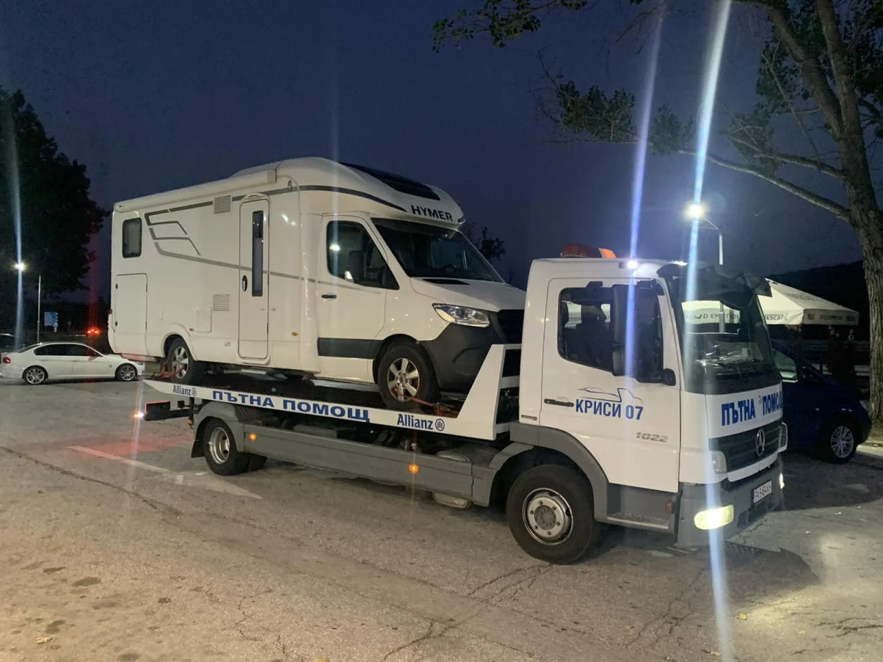 Денонощна пътна помощ за гр. Пазарджик и региона, сервиз за гуми — снимка 2