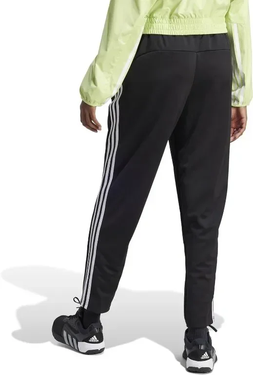 Дамски спортни панталони adidas Aeroready Train Essentials 3-Stripes, размера - M Tall — снимка 2