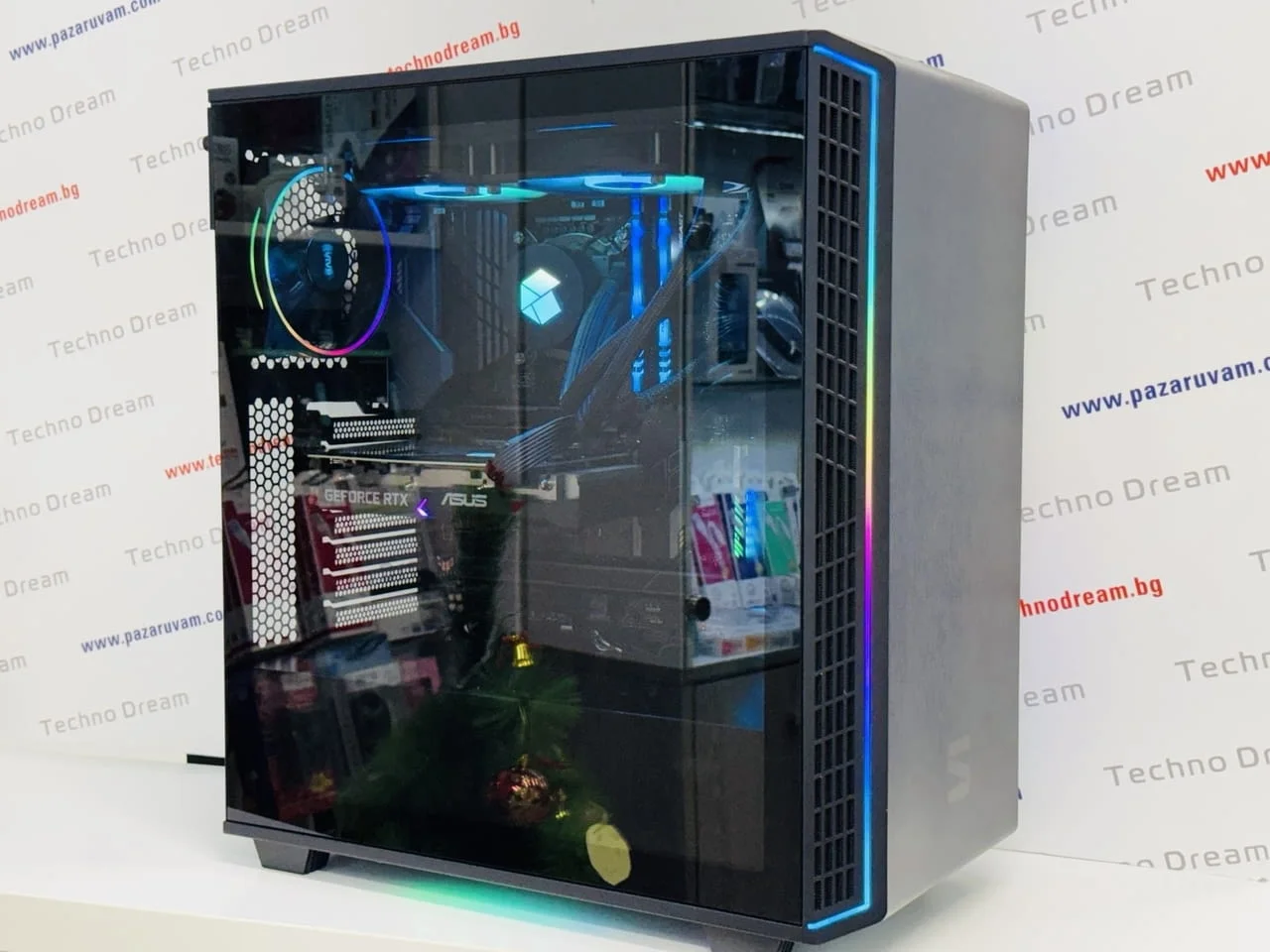 Компютър Komplett Asus TUF - Intel Core i5-12400F / 16GB DDR4 / 512GB SSD / Nvidia GF RTX 3060, 12GB — снимка 2