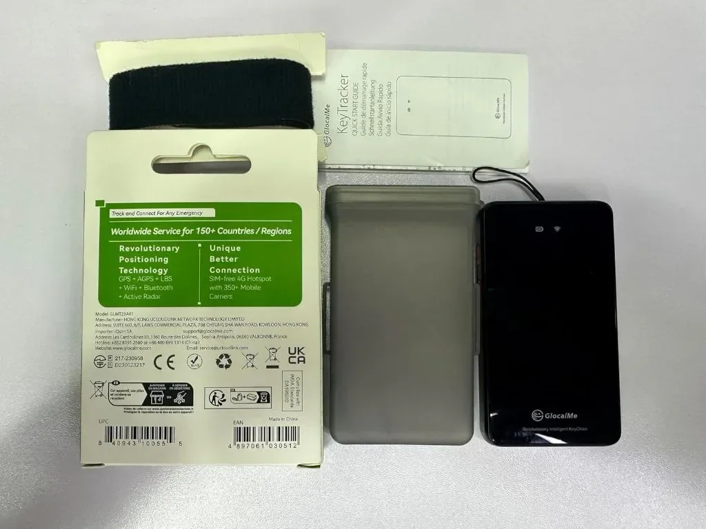 GlocalMe KeyTracker Глобален GPS тракер, Осигурява спешна мрежова връзка — снимка 9