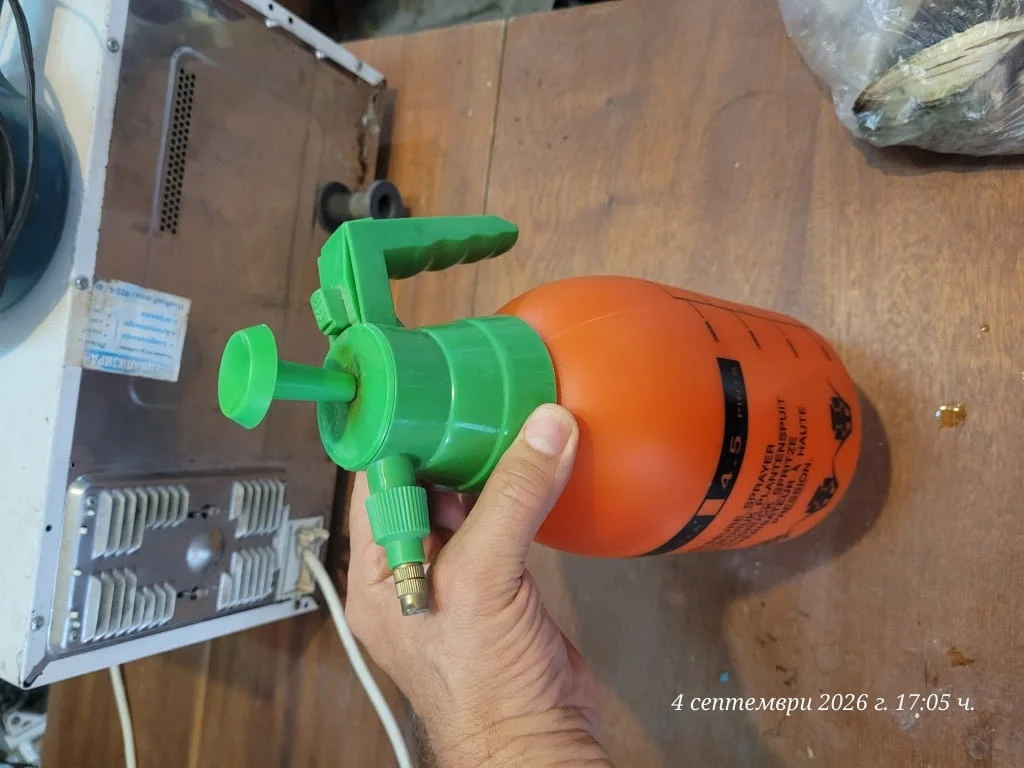Ръчна градинска пръскачка с предварително напомпване (Pressure Sprayer) — снимка 4