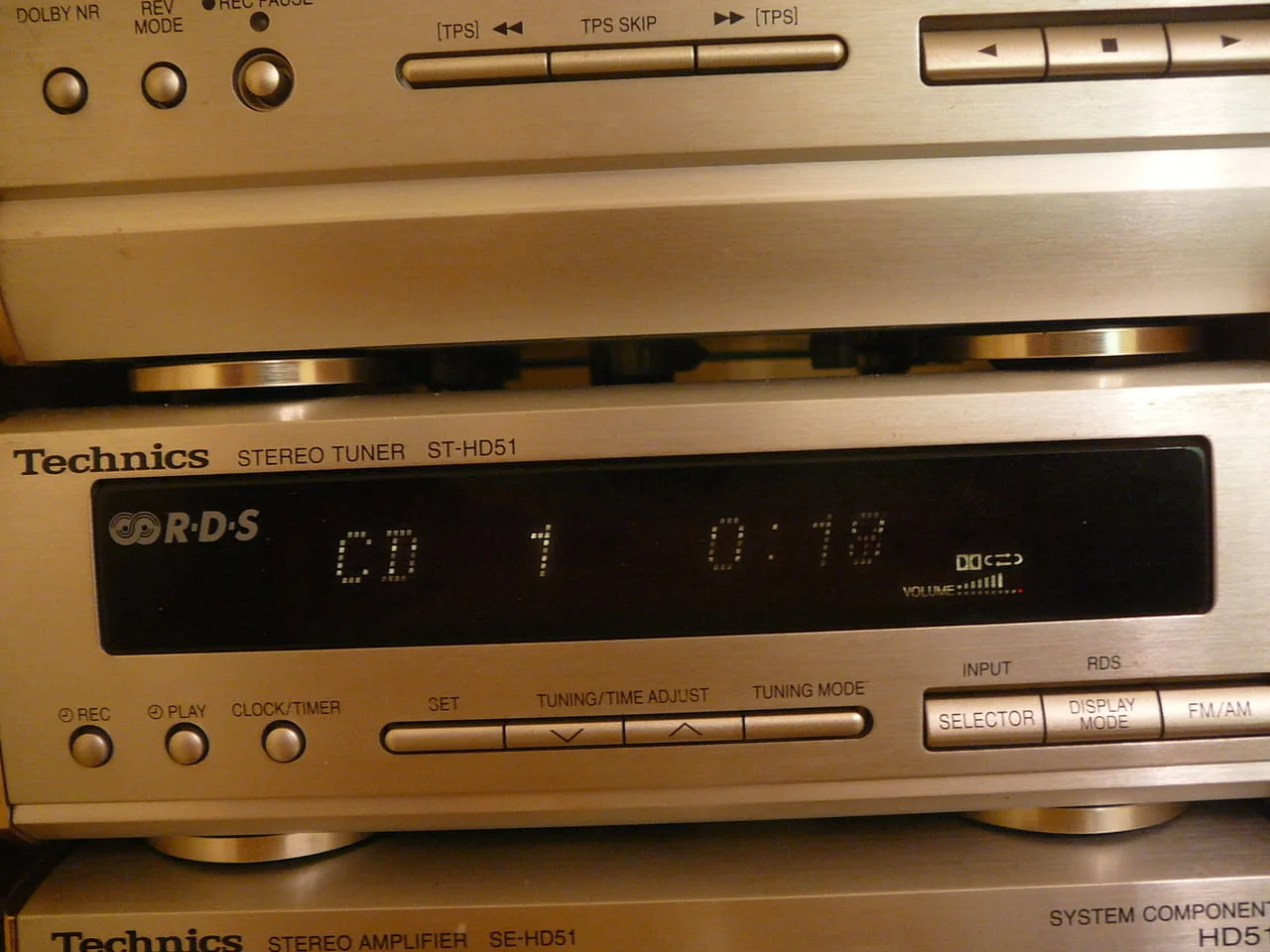 Technics se-hd51 — снимка 8