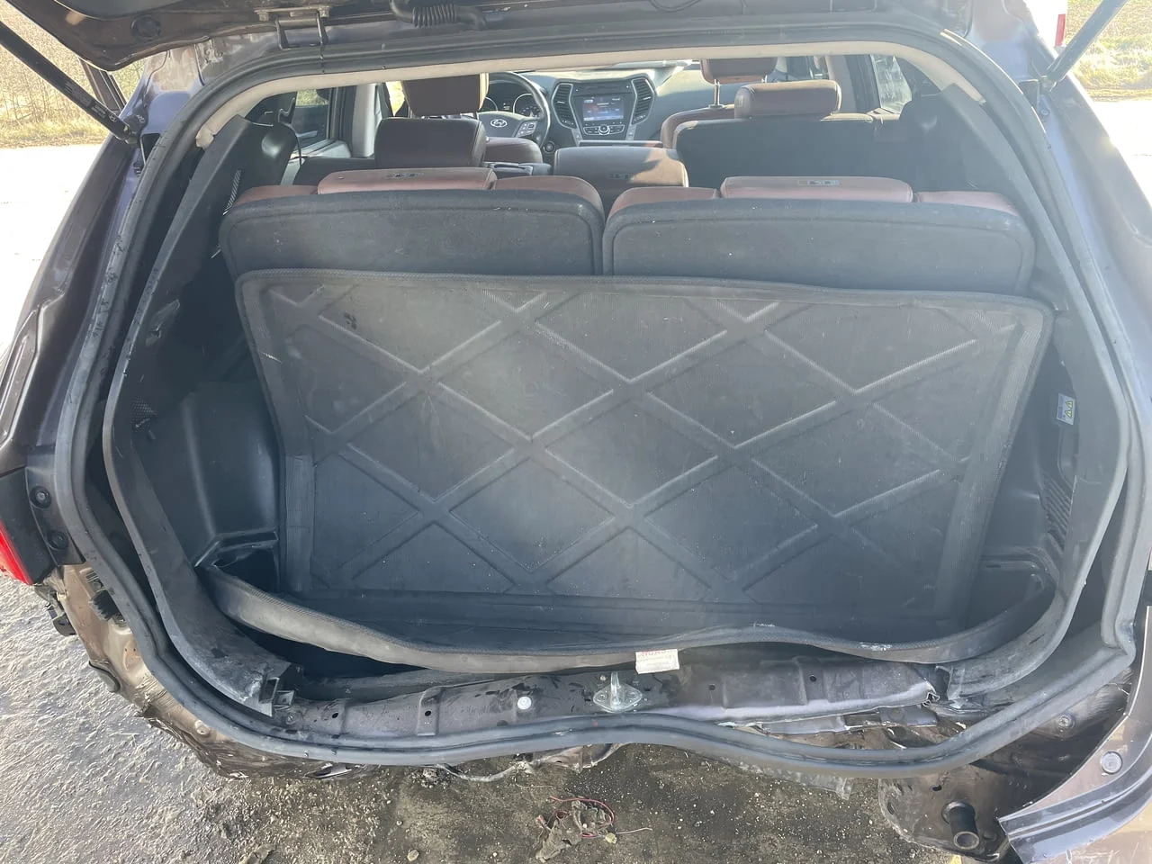 Hyundai Santa Fe 2.2 CRDI, 197 кс., автоматик, двигател D4HB, 7 местен, 152000 км., 2016г., Хюндай С — снимка 4