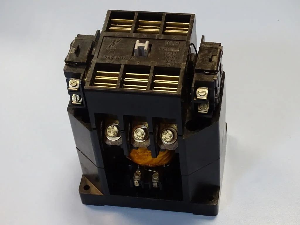 Контактор въздушен К-5-1, 100A ЕАЗ