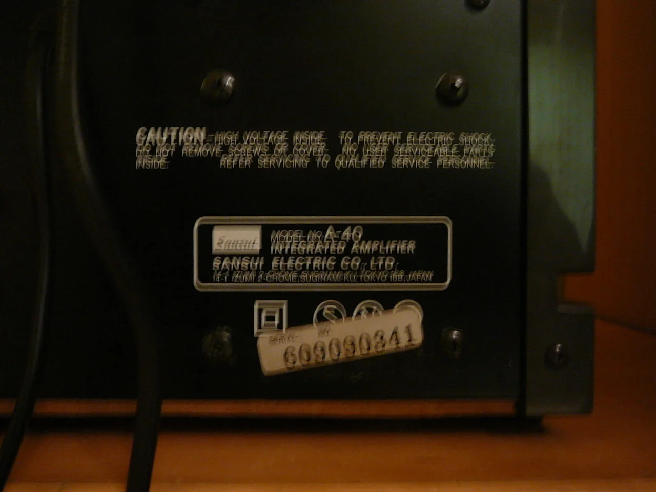 Sansui a-40 i t-80 — снимка 7