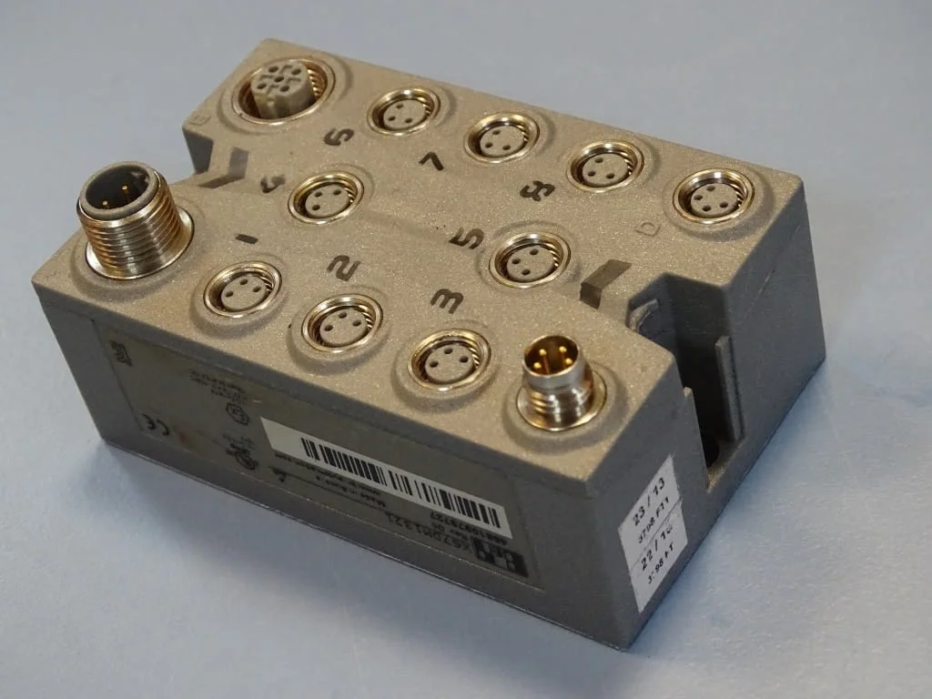 Дигитален модул B& R X67DM1321 Digital Mixed Module Rev.JO — снимка 8